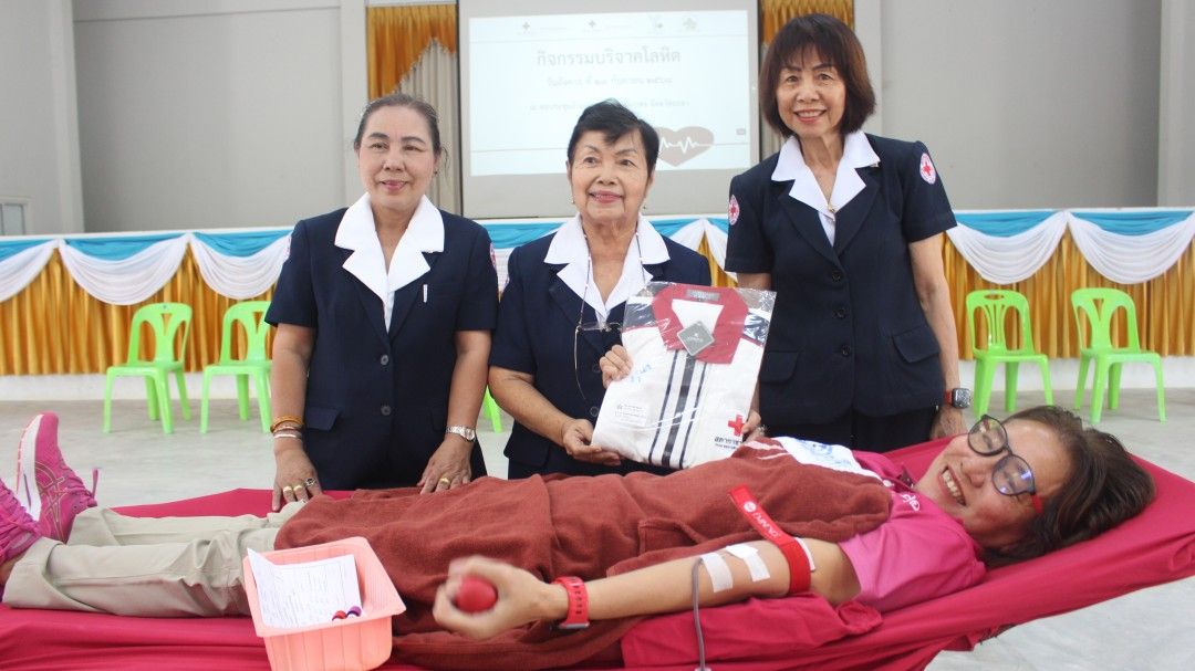 เบตงรวมพลัง! จัดกิจกรรมรับบริจาคโลหิต ช่วยผู้ป่วย-เจ้าหน้าที่ 3 ชายแดนใต้