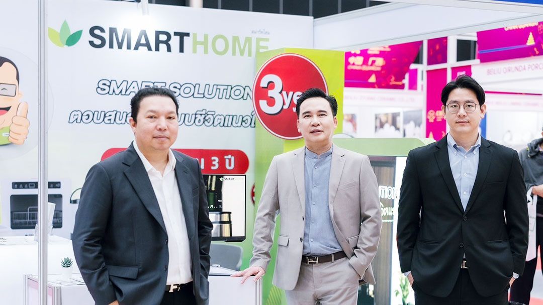 Smarthome  ลุยตลาดใหม่ งานแสดงสินค้าจีน-อาเซียน ครั้งที่ 12