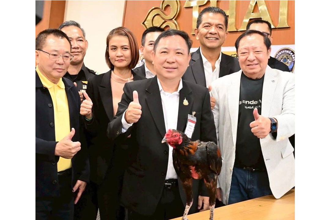 อธิบดีปศุสัตว์ ปลื้ม! ดันส่งออกไก่พื้นเมืองมีชีวิตไปอินโดนีเซีย เพิ่มจำนวนต่อเนื่อง
