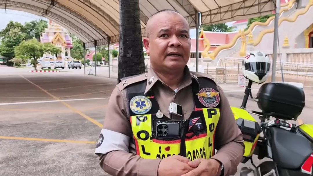 ในประเทศ - ชื่นชม! ดาบเจริญ ตร.จราจรกู้ชีพอุดรฯ ช่วยทำคลอดทารก
