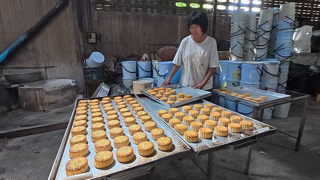 ออเดอร์ล้น!ขนมไหว้พระจันทร์โบราณ  ครองใจคนไทยเชื้อสายจีนทั่วประเทศ