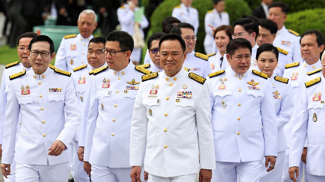 'ครม.นัดพิเศษ'ถกเห็นชอบร่างนโยบายรัฐบาลก่อนส่งสภาฯ-แต่งตั้งเลขาธิการนายกฯ