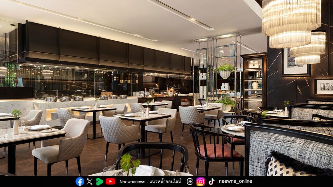 ดินเนอร์มื้อพิเศษ The Twelve -Hand Dinner ฉลองครบรอบ 5 ปี โรงแรมสินธร เคมปินสกี้ กรุงเทพฯ