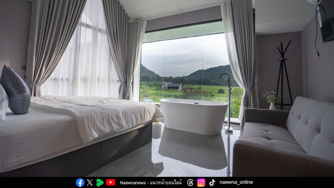 “The Wise Stones Pool Villa Khaoyai” พูลวิลล่าเปิดใหม่ สไตล์โมเดิร์น ใจกลางขุนเขา พร้อมโปรโมชั่นพิเศษ เปิดบ้านใหม่