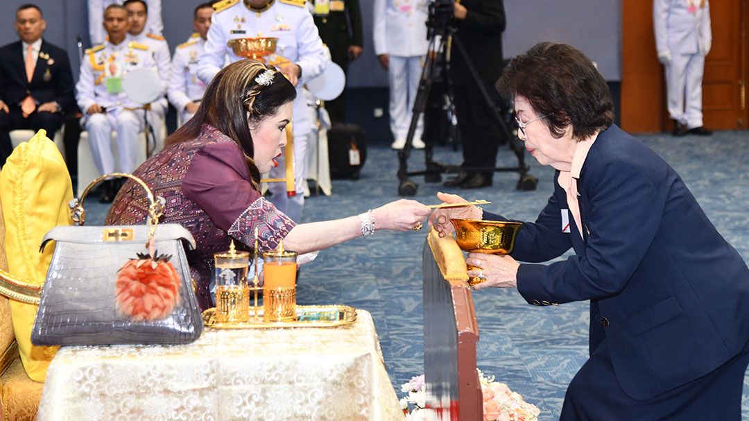 กรมพระศรีสวางควัฒนฯ ทรงจัดตั้ง “กองทุนหทัยทิพย์”  พระราชทาน 1 ล้านบาท เพื่อรักษาอธิปไตยของชาติ