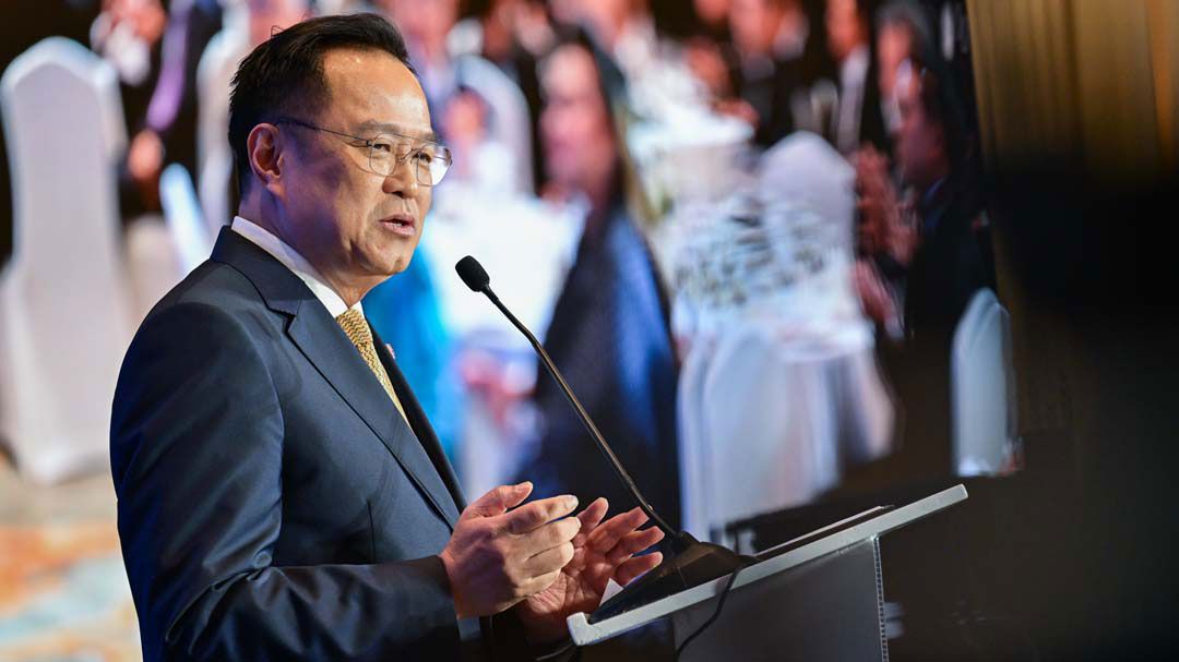 'นายกฯ'ร่วมยินดี ผู้ได้รับ'รางวัลมหาวิทยาลัยมหิดล จงเจตน์เมธีวิชญ์'ประจำปี 2568