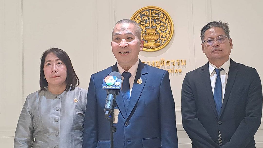 ไฟเขียวคดีฮั้วสว. 'รมว.ยธ.'ยืนยันไม่แทรกแทรก เปิดทางรฟท.ฟ้องเขากระโดง