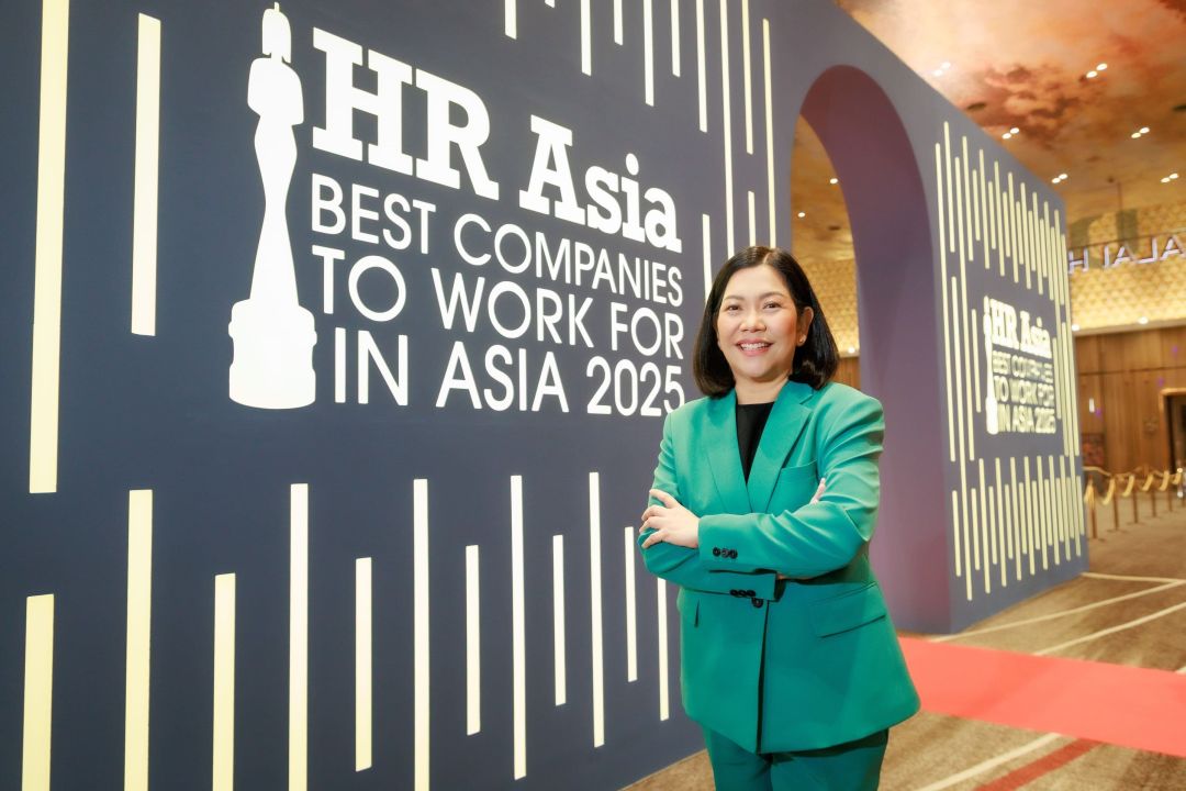 ซันโทรี่ คว้ารางวัล “HR Asia Best Companies to Work for in Asia 2025