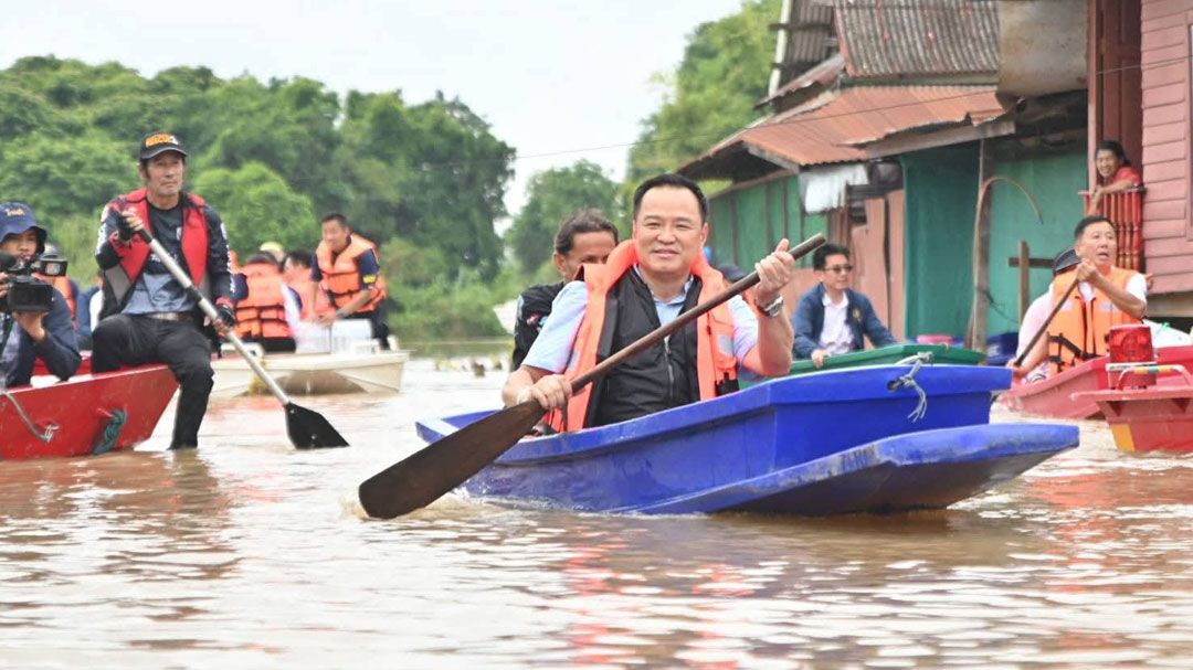 อนุทิน’ย้ำ1ต.ค.เริ่มนับรัฐบาล120วัน ลั่นไม่ชำระแค้น! ขอทำงานให้ประชาชนไว้ใจ เชื่อมีโอกาสกลับมาสานต่อ