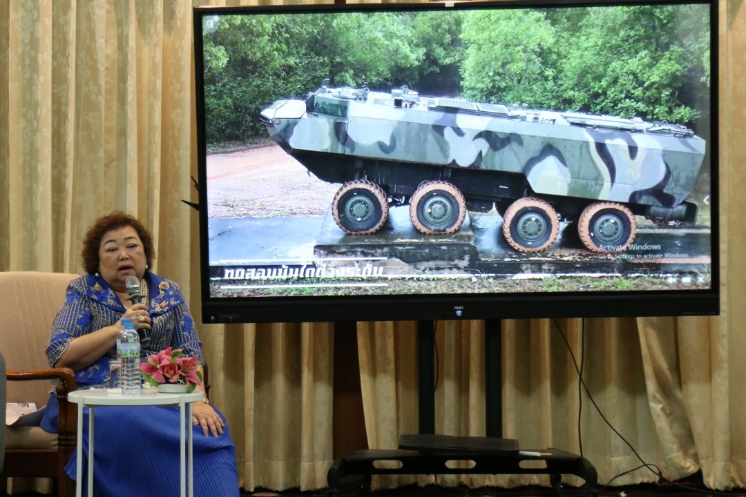 มูลนิธิสตาร์สะเต็มส์ฯ จัดเสวนาปัญหาบ้านเมือง เรื่องเล่าสถานการณ์ชายแดนไทย-กัมพูชา