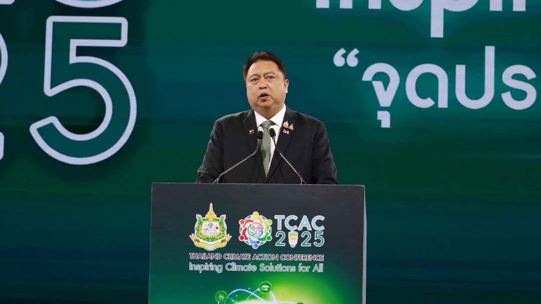 'รองนายกฯสุชาติ'เปิดประชุม TCAC 2025 ผลักดันนโยบายด้านสิ่งแวดล้อม สร้างอนาคตคาร์บอนต่ำ