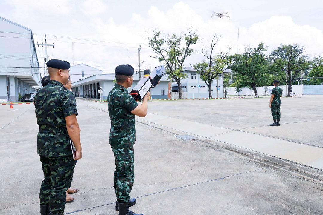ม.กรุงเทพ ต่อยอดงานวิจัย พัฒนา ‘ปืนแอนตี้โดรน’ มอบให้กองทัพ
