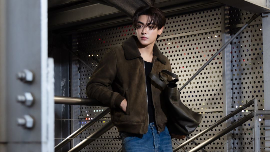 ลุคสนามบินสุดคูล ‘จุง อาเชน’ ร่วมชมแฟชั่นโชว์ Paris Fashion Week Spring/Summer 2026