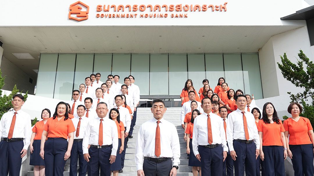 ​ธอส.จัดกิจกรรมเคารพธงชาติและร้องเพลงชาติไทย เนื่องในวันพระราชทานธงชาติไทย ประจำปี 2568