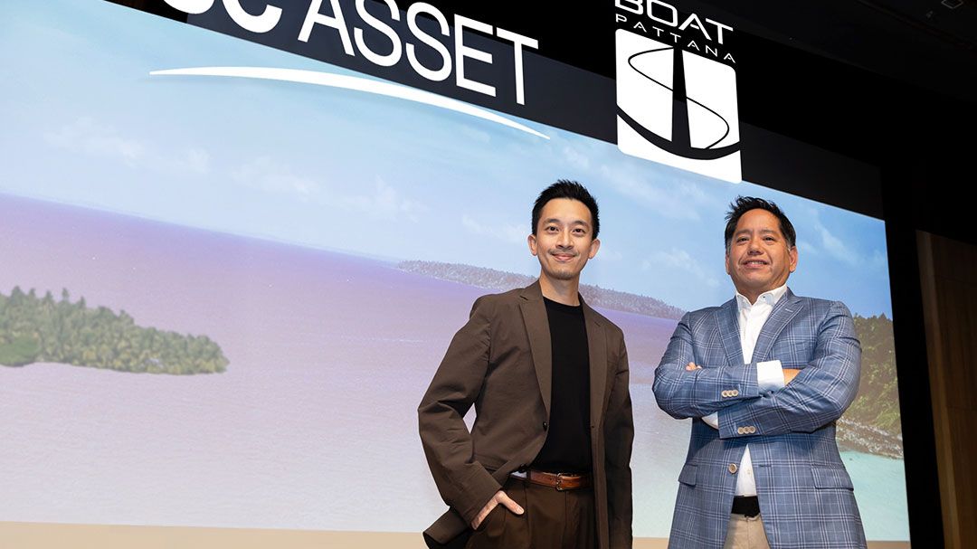 SC Asset จับมือ โบ๊ทพัฒนา รุกภูเก็ต ตั้งเป้ากว่า 8,000 ล้าน ใน 3 ปี