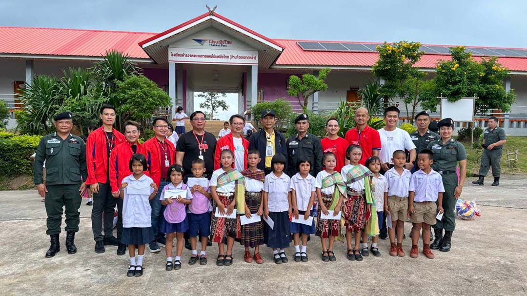 Life Vaccine for Social คณะนักศึกษาหลักสูตร‘วัคซีนชีวิต เพื่อสังคม’รุ่น1 จัดกิจกรรมดีๆ CSR ภาคอีสาน