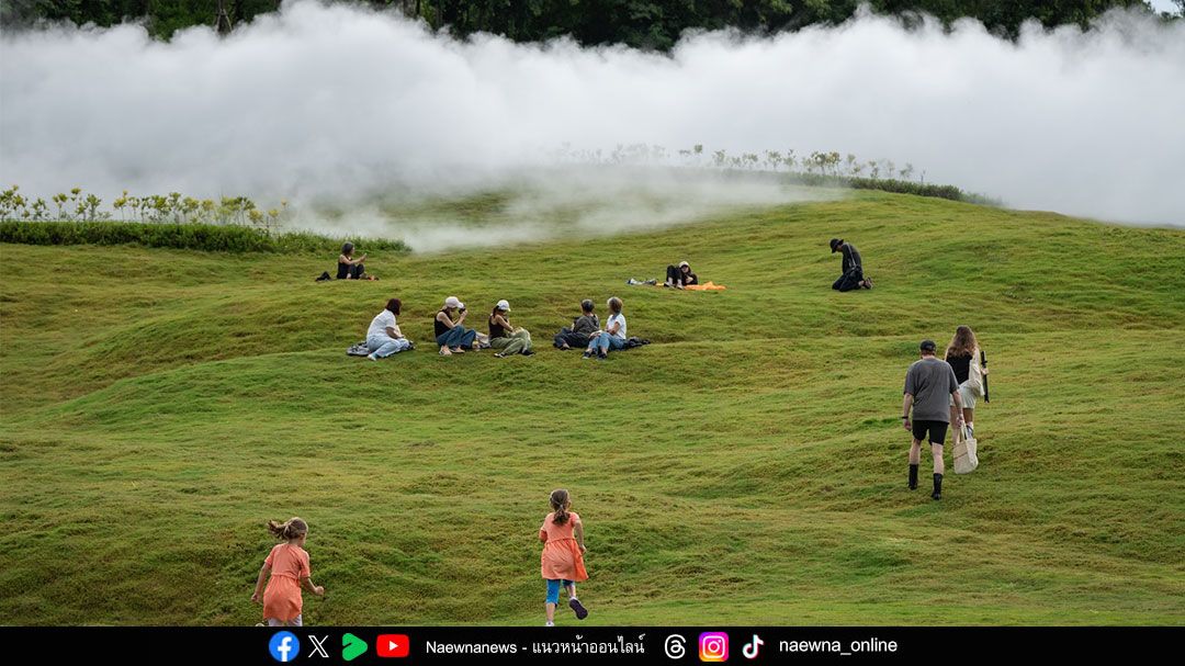 5 เหตุผลที่คนไทยควรไปชม Khao Yai Fog Forest @Khao Yai Art Forest ประสบการณ์ศิลปะในม่านหมอกของ ‘ฟูจิโกะ นากายะ’ ศิลปินระดับโลก