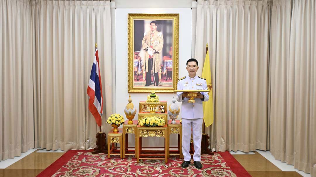 'อดิศักดิ์ ตันติวงศ์'รับพระบรมราชโองการโปรดเกล้าฯ แต่งตั้งเป็นประธานศาลฎีกาคนที่ 51