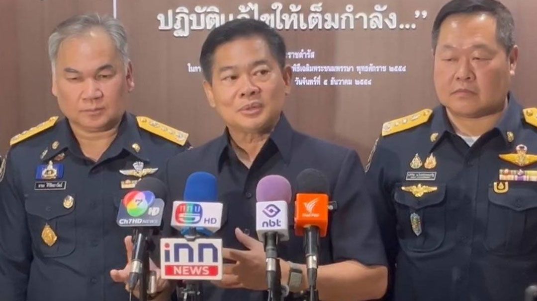 ‘เลขาฯป.ป.ส.’ คนใหม่ฟิต! มอบนโยบาย ‘อินทรีย์ 19-69’ ลั่นท่านแจ้ง-เราจับ พร้อมลุยเคส ‘คนคลั่งยา’