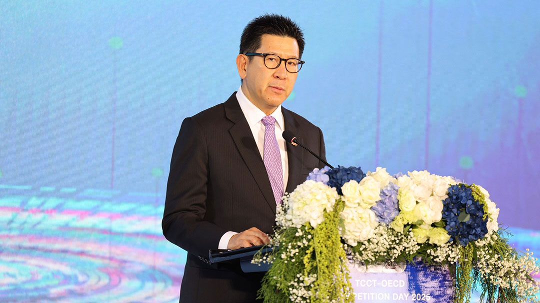 กขค. ขับเคลื่อน นโยบายการแข่งขัน สู่งาน TCCT - OECD Competition Day 2025