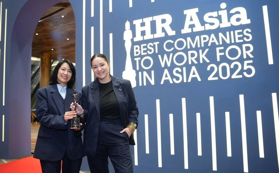 SC Asset คว้ารางวัล HR Asia Best Companies to Work for in Asia 2025