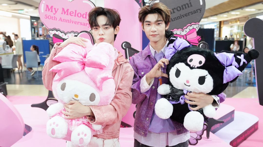 ‘ตี๋ตี๋ –ป๋อ’ เสิร์ฟสุดคิวต์แห่งปีที่ซานริโอเลิฟเวอร์ ฉลองครบรอบ 2 คาแรกเตอร์ดัง