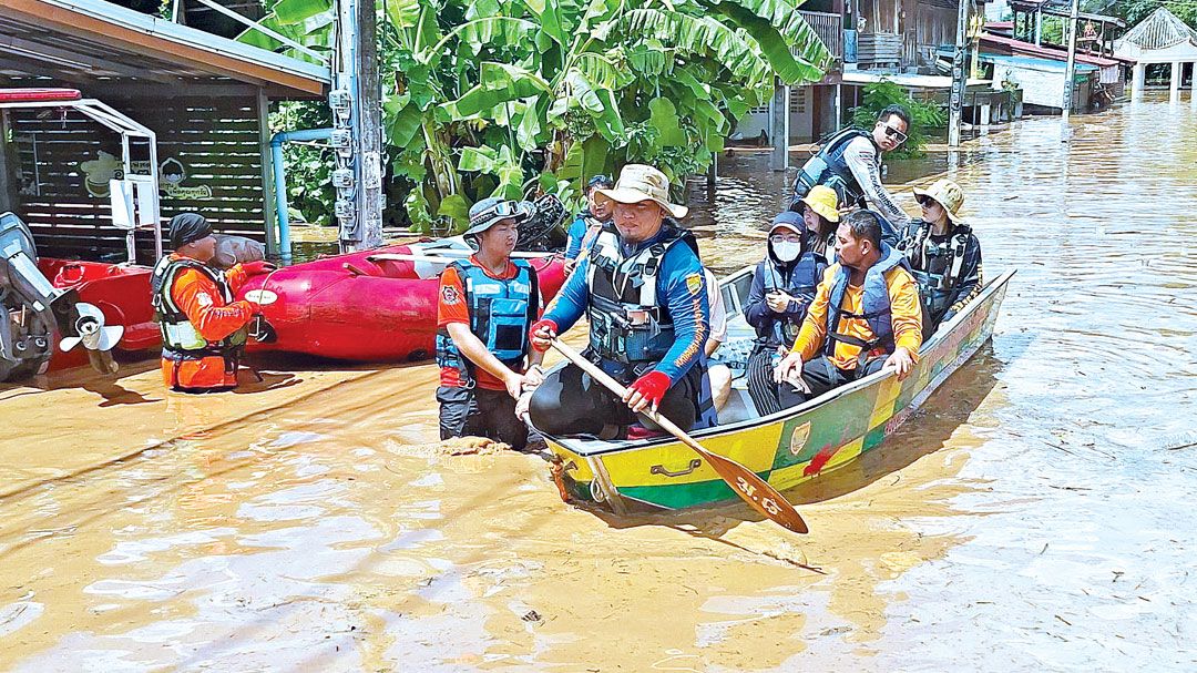 36จังหวัดรับมือฝน อุตุชี้ช่วงเปลี่ยนผ่าน ‘ปลายฝนต้นหนาว’ ทำอากาศแปรปรวน