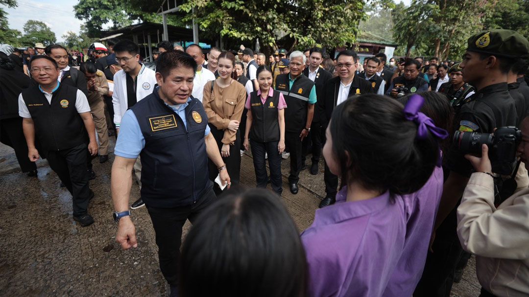 'อัครแสนคีรี' ปลื้ม 'กล้าธรรม' ขนทัพ รองนายกฯธรรมนัส-อ.แหม่ม ลงพื้นที่ชัยภูมิ ทุ่มงบ 428 ล้าน