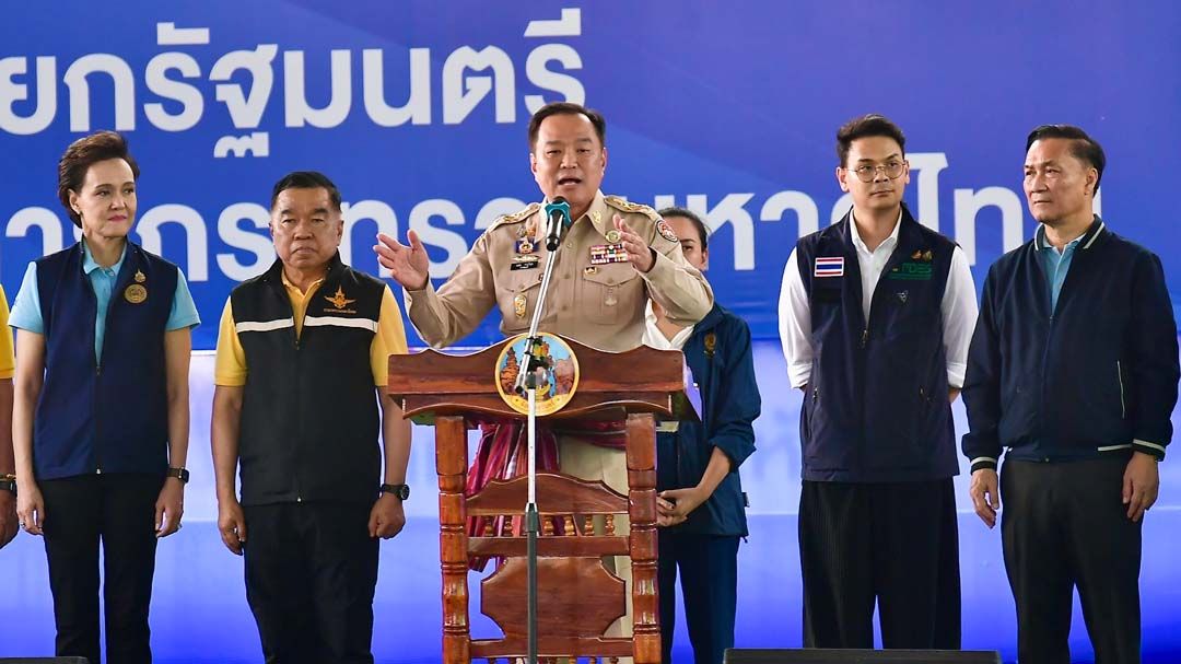 ‘อนุทิน’นัด 6 ต.ค. ถกบอร์ดบริหารภัยพิบัติ เร่งช่วยผู้ประสบภัยพิบัติ