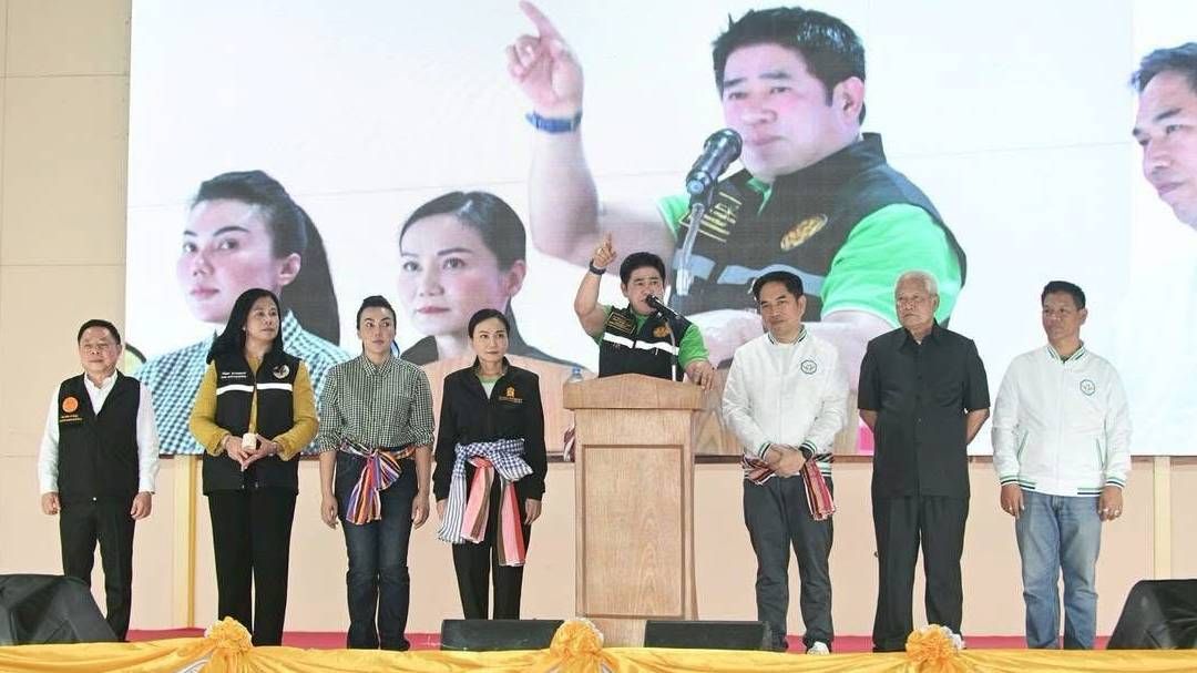 'ธรรมนัส'ลงพื้นที่โคราช ลั่นคือรั้วหน้าบ้านอีสาน ถ้าไม่พัฒนา อีก 19 จังหวัดไปต่อไม่ได้