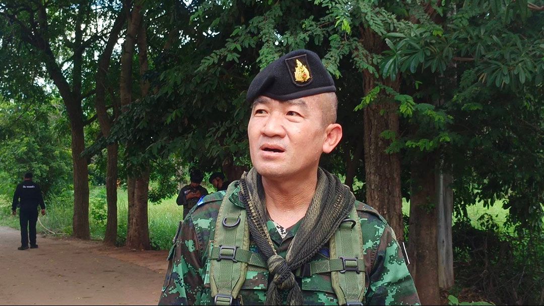 เขมรเกณฑ์‘เด็ก-คนแก่’ประชิดชายแดน  ป่วน‘หนองจาน’10ต.ค.  ผบ.ฉก.อรัญฯยันกำลังพลพร้อม