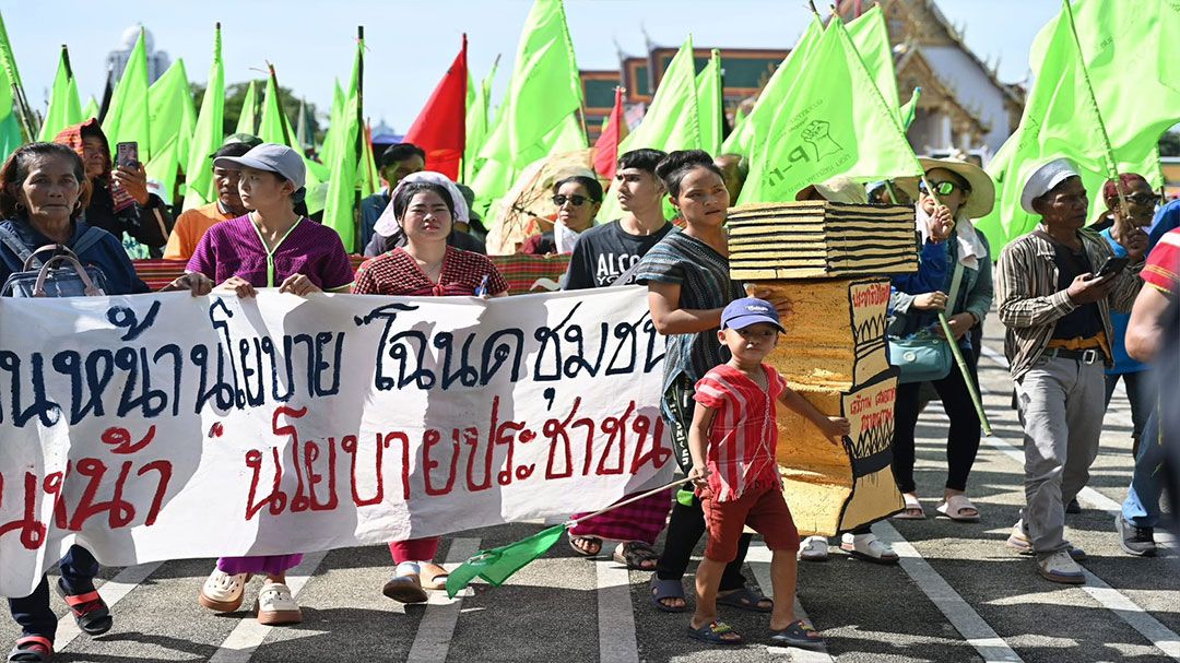 ‘ชัชชาติ’รับข้อเสนอขบวนคนจนฯ แก้ปัญหาที่อยู่อาศัย
