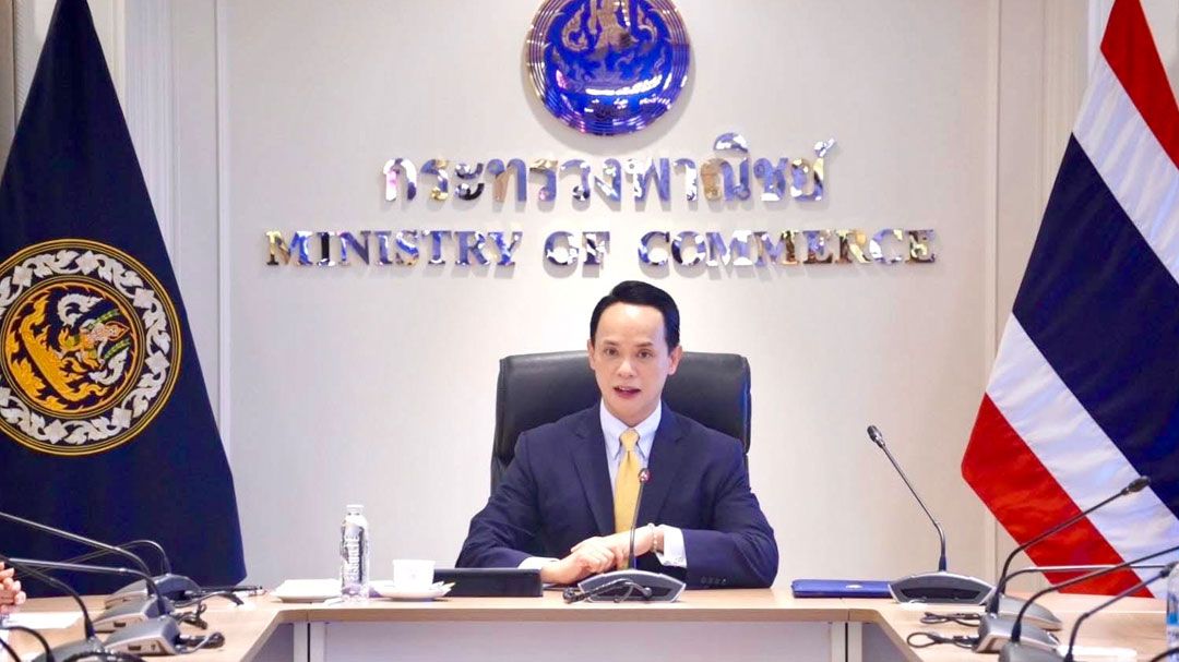 พาณิชย์ปรับคาดการณ์อัตราเงินเฟ้อปี 68 เหลือ 0%