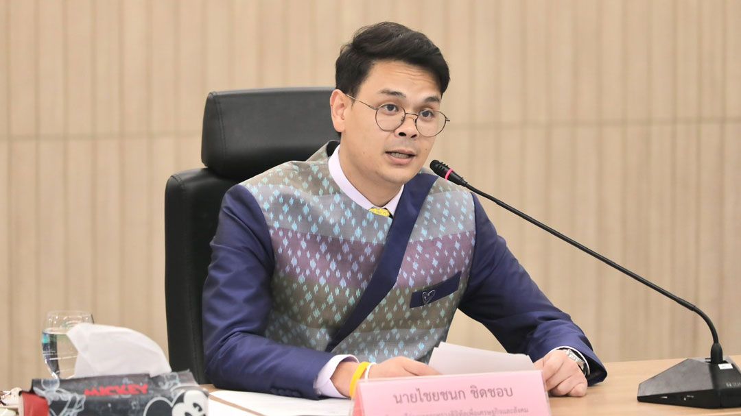 ‘ไชยชนก’ รุกภารกิจเร่งด่วน 4 ด้าน ชูบูรณาการแก้ไข - เร่งรัดช่วยเหลือประชาชน