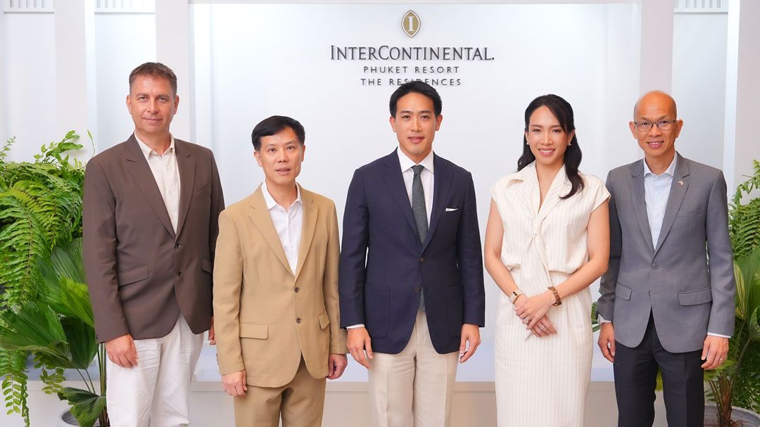 PROUD เปิดตัวโครงการ InterContinental Branded Residences ภูเก็ต