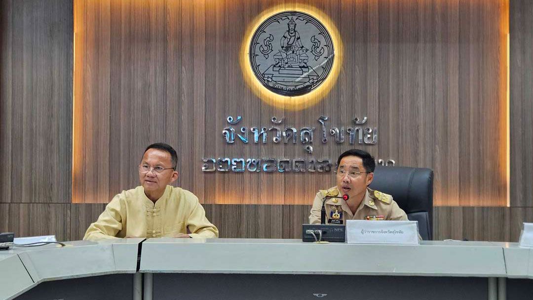 'สมศักดิ์'ประชุมติดตามแก้ปัญหาน้ำท่วมสุโขทัย