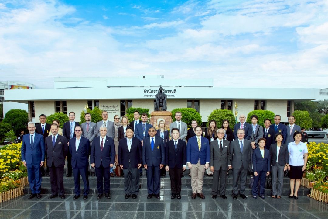 ม.อ. ต้อนรับทูตานุทูต 21 ประเทศ  เน้นบทบาทสู่สากล งานวิจัยเพื่อความยั่งยืน และการสร้างสันติภาพในภาคใต้
