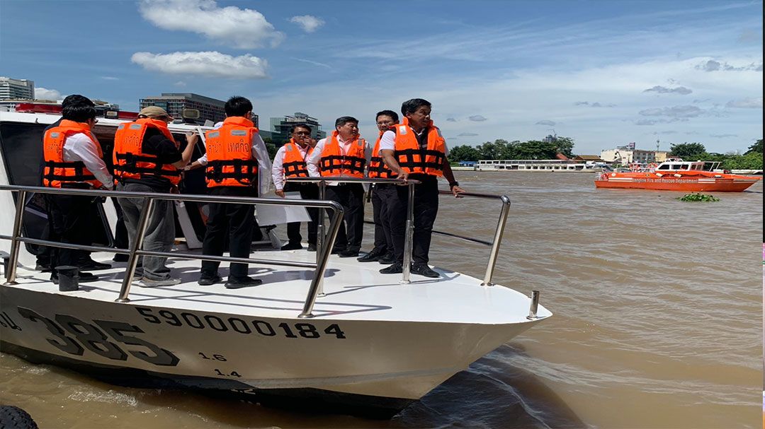 ‘ชัชชาติ’ ย้ำ!รับมือได้ไม่ต้องห่วง สถานการณ์น้ำไม่ใกล้เคียงปี’54