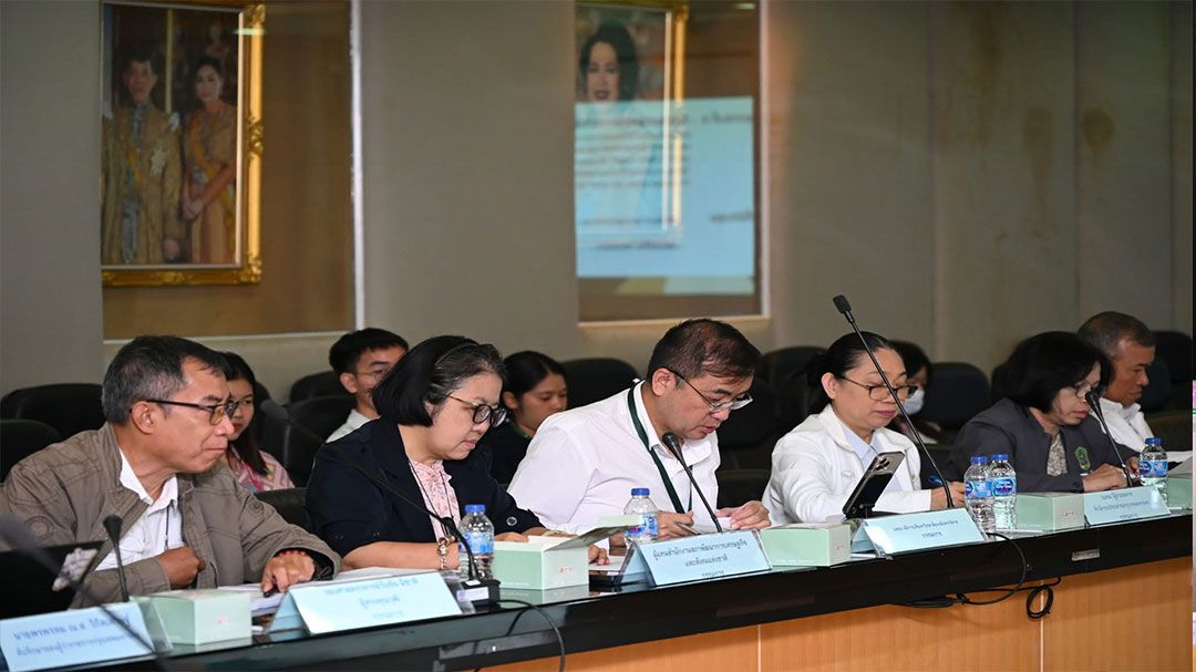 รองผู้ว่าฯ ทวิดา ประชุมคกก.ยุทธศาสตร์การพัฒนากรุงเทพมหานคร