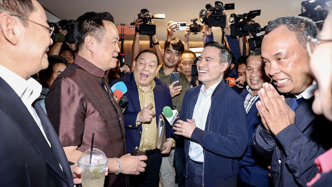 'อนุทิน’ยิ้มรับกระแส‘ภูมิใจดูด’  ภท.เนื้อหอม!  เล็งผลเลิศเป็นพรรคอันดับ1