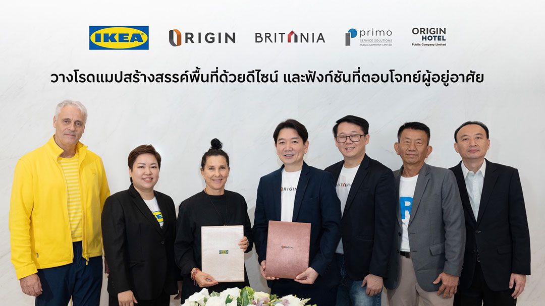 ORIGIN จับมือ IKEA วางโรดแมปสร้างสรรค์พื้นที่ด้วยดีไซน์