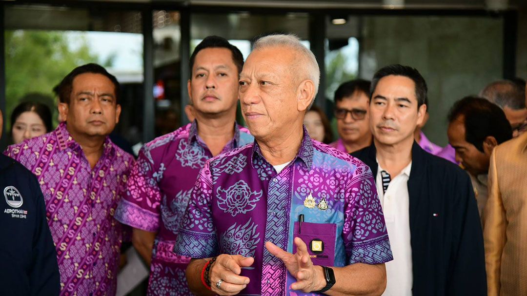 พิพัฒน์ ลงพื้นที่ หนุนสุราษฎร์ฯ สู่ศูนย์กลางท่องเที่ยวอ่าวไทย