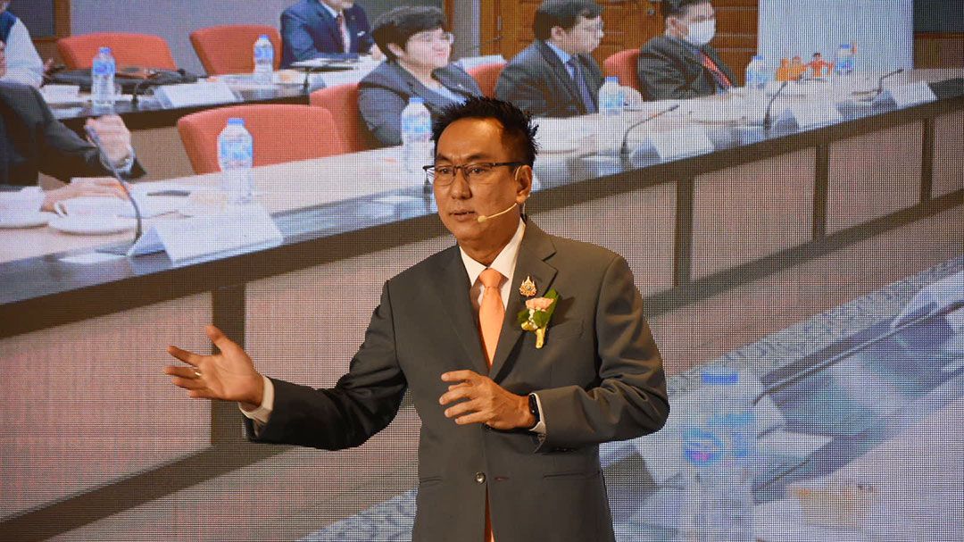 อสส.คนใหม่แถลงนโยบายบริหารงาน ภายใต้แนวคิด'ยุติธรรมโปร่งใส ใส่ใจประชาชน'