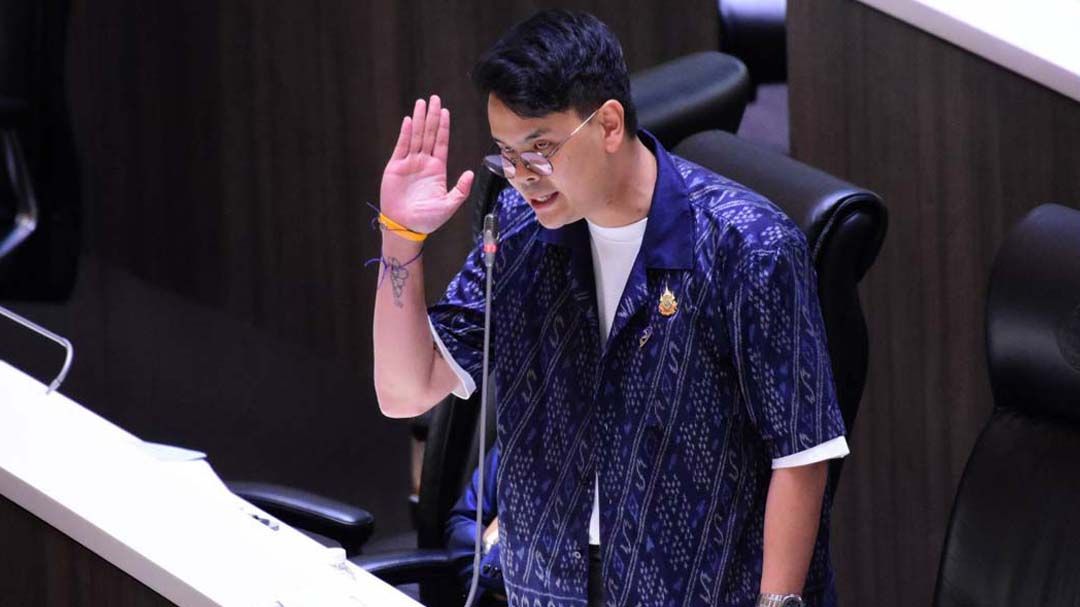 ‘กองปราบฯ’เร่งตรวจหลักฐาน‘ไชยชนก’ แจ้งความถูกเสนอสินบน 40 ล้าน