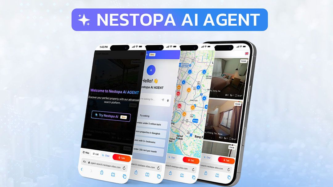 เปิดตัว Nestopa AI AGENT