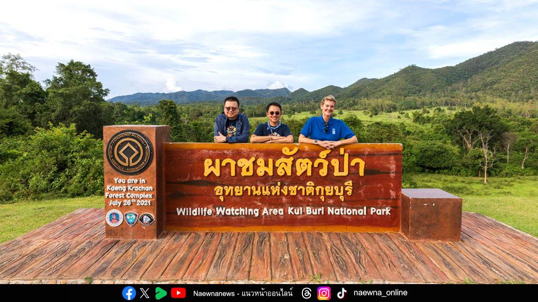 ถอดรหัสโมเดลประจวบฯ พลิกป่าสู่เมือง พลิกมูลช้างสู่ทองคำ เมื่อการอนุรักษ์สร้างเศรษฐกิจที่ยั่งยืน