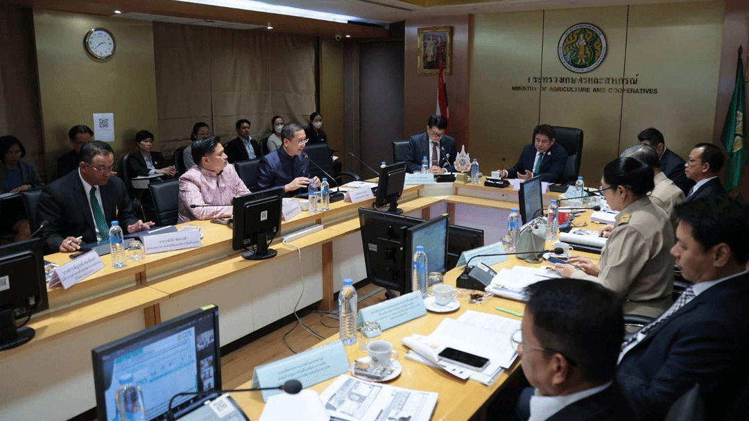 'อธิบดีกรมส่งเสริมการเกษตร'ร่วมประชุมคณะกรรมการพัฒนาและบริหารจัดการผลไม้
