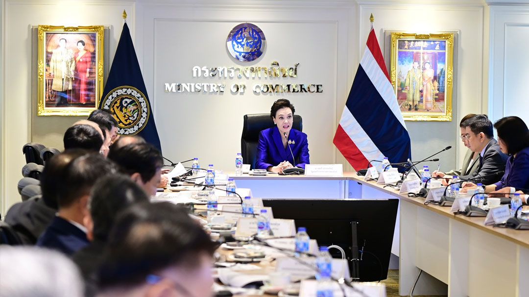 ‘ศุภจี’หารือสภาหอฯรับมือภาษีสหรัฐฯ ดันFTA – เปิดตลาดอินเดีย – ดูแลสินค้าเกษตร