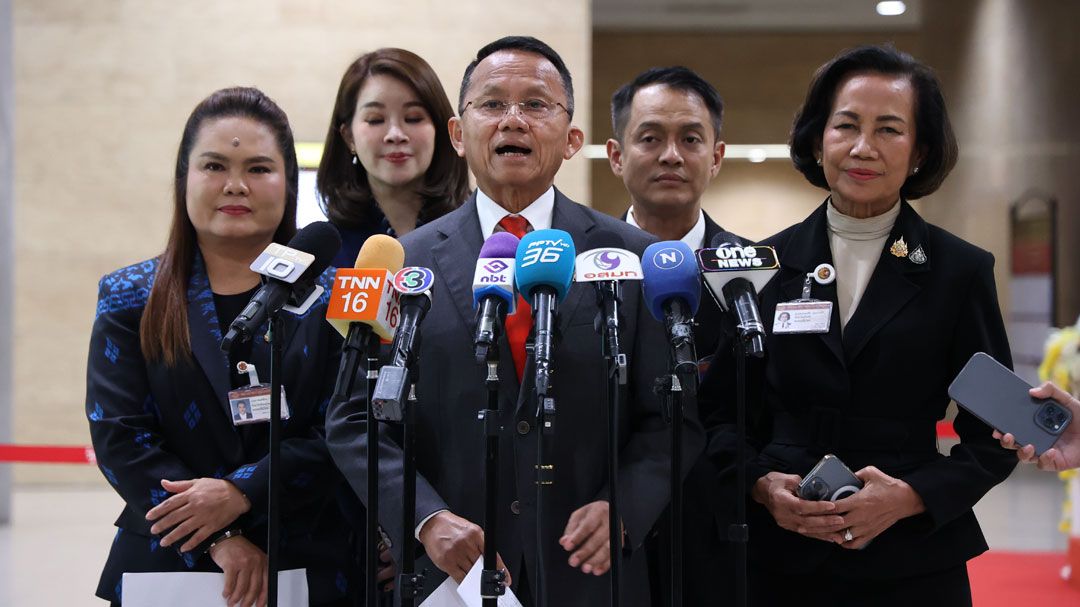 'สมศักดิ์'แจงคืบหน้า'ร่าง พ.ร.บ. อสม.' เผยเตรียมชงยื่น'ปธ.สภาฯ'บรรจุวาระ 2-3