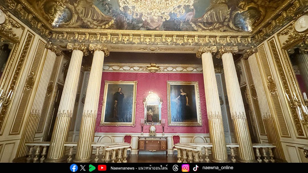 แหวกฟ้าหาฝัน : Royal Palace Stockholm